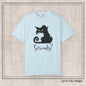 Black Cat Comfort Colors T-Shirt – Seriously Sarcastic Cat Attitude Short Sleeve Tee for Cat Lovers | Multiple Color Options (P-6076)