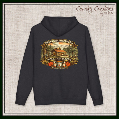 Needham Brothers Mountain Maple Hoodie | Independent Trading Company Apparel (3895)