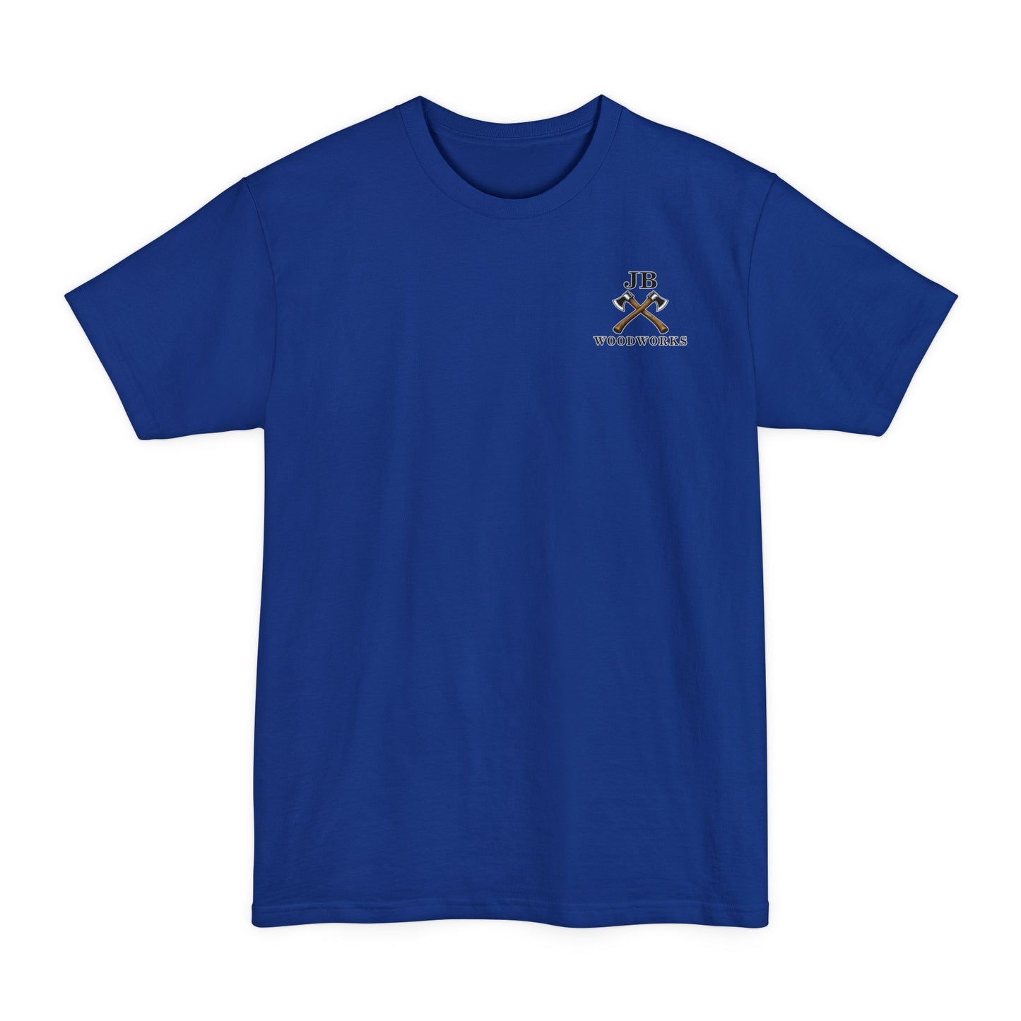 JB Woodworks Unisex Tall Beefy-T® Short Sleeve T-Shirt (3979)