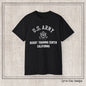 US Army Desert Training Center Short Sleeve Tee – Vintage WWII U.S. Army Reproduction T-Shirt, Military Pride Tee, Veteran Gift (P-6045)