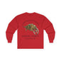 Warrensburgh Riverfront Farmers Market Unisex Long Sleeve Tee (P-6011)