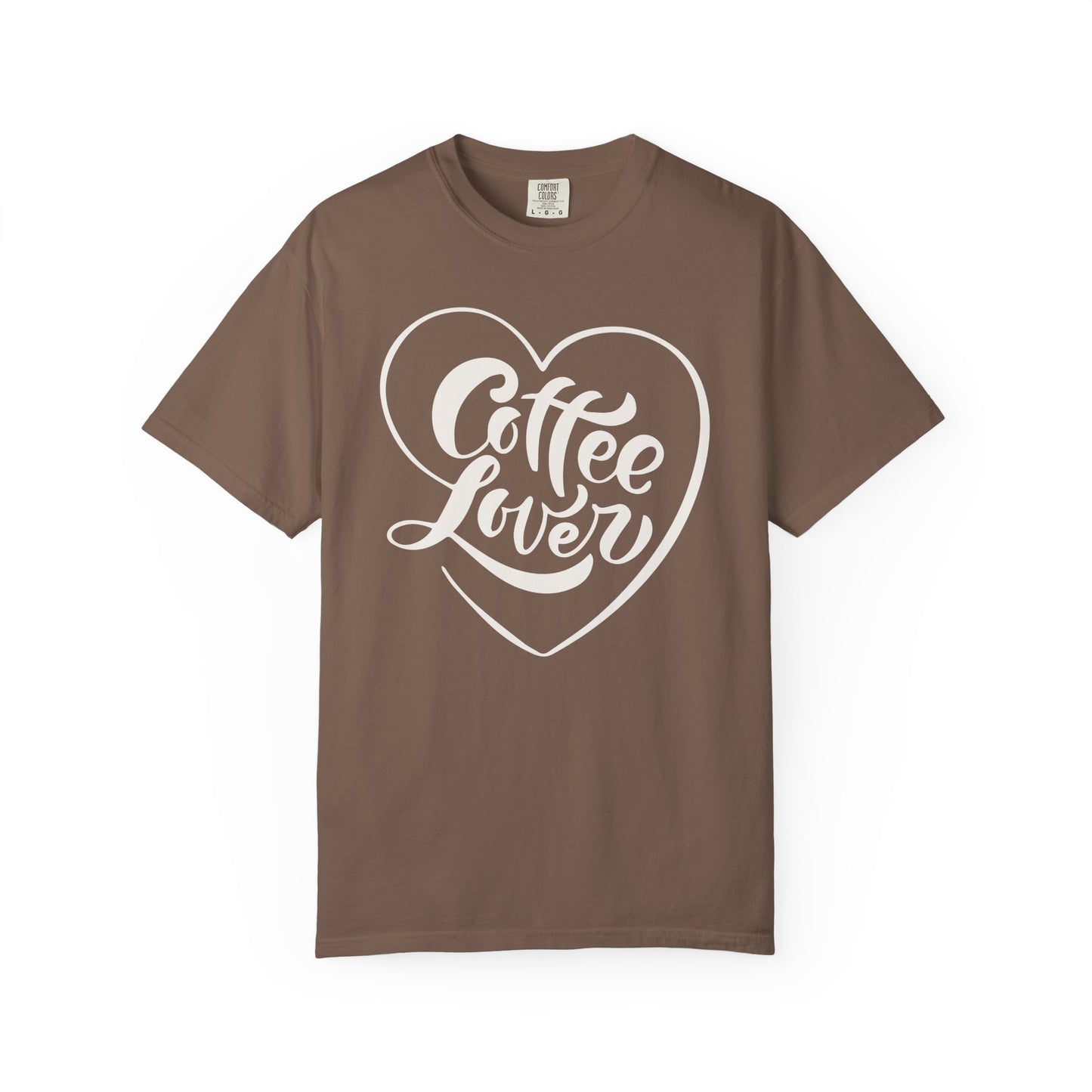 Coffee Lover Comfort Colors Unisex S/S T-Shirt | Cozy Vintage Style (3801)
