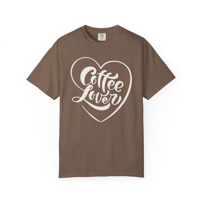 Coffee Lover Comfort Colors Unisex S/S T-Shirt | Cozy Vintage Style (3801)