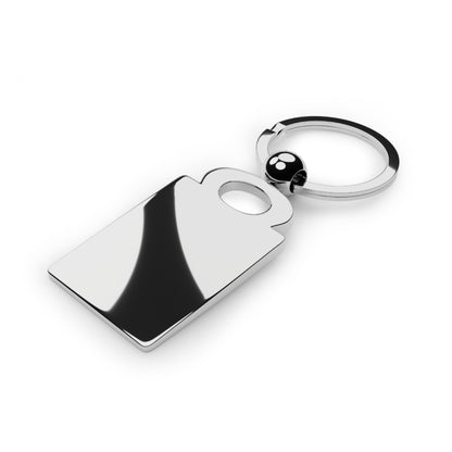 Needham Brothers Mountain Maple Rectangle Photo Keyring (3888)