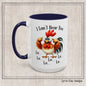 I Can't Hear You Funny Rooster Coffee Accent Ceramic Mug - Funny Farm Animal Saying, Perfect for Coffee and Tea Lovers, 11oz & 15oz Sizes (P-6049)