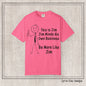 Funny Stick Figure "This is Jim" Comfort Colors T-Shirt | Garment-Dyed Short Sleeve T-Shirt, Snarky Humor Printed Tee (P-6050)