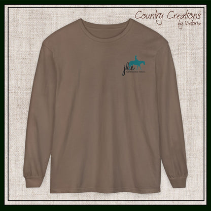 JKE Performance Horses Long Sleeve Comfort Colors® T-Shirt (3968)