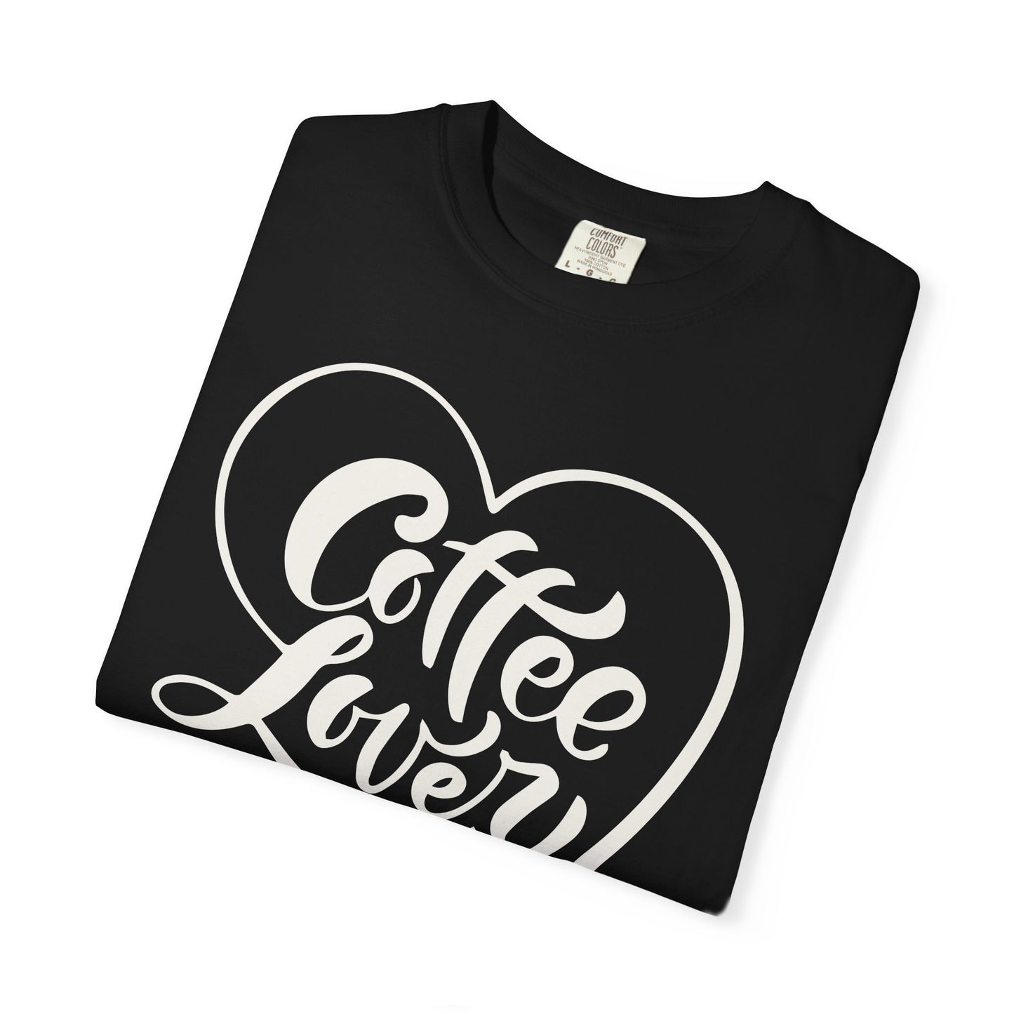 Coffee Lover Comfort Colors Unisex S/S T-Shirt | Cozy Vintage Style (3801)