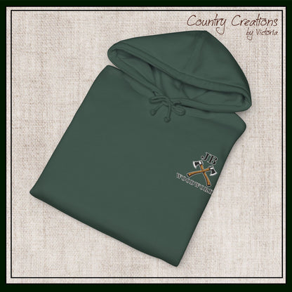 JB Woodworks Independent Trading Co. Heavy-Weight Fleece Lined Hoodie (3978)