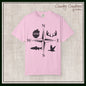 Adirondack Adventurers Compass Comfort Colors Short Sleeve Unisex T-Shirt - ADK Hunters Compass (P6027)