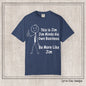 Funny Stick Figure "This is Jim" Comfort Colors T-Shirt | Garment-Dyed Short Sleeve T-Shirt, Snarky Humor Printed Tee (P-6050)