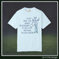 I Don't Meet the Height Requirement to Ride Your Emotional Roller Coaster Comfort Colors® Short Sleeve T-Shirt | Funny Giraffe Graphic Tee (4236)