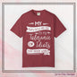 Tolerance of Idiots Snarky Quote Garment-Dyed Short Sleeve T-Shirt, Comfort Colors Adult Humor Printed Tee (P-6018)