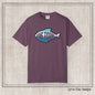Gone Fishing  Comfort Colors T-Shirt | Garment-Dyed Short Sleeve T-Shirt, Perfect for Fishing Enthusiasts (P-6065)