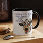 Butter Slipped off Your Biscuit Ceramic Mug | Sassy Cow Quote Accent Coffee Mug (3868)