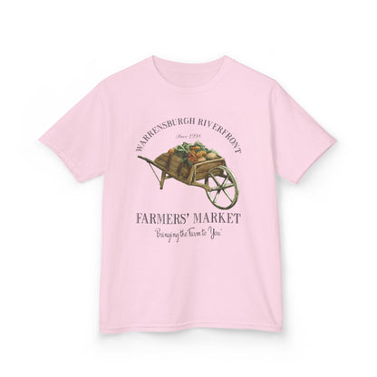 Warrensburgh Riverfront Farmers Market Youth Ultra Cotton Short Sleeve Tee (P-6009)