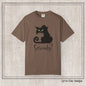 Black Cat Comfort Colors T-Shirt – Seriously Sarcastic Cat Attitude Short Sleeve Tee for Cat Lovers | Multiple Color Options (P-6076)