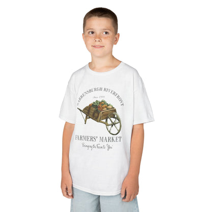 Warrensburgh Riverfront Farmers Market Youth Ultra Cotton Short Sleeve Tee (P-6009)