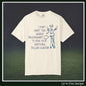 I Don't Meet the Height Requirement to Ride Your Emotional Roller Coaster Comfort Colors® Short Sleeve T-Shirt | Funny Giraffe Graphic Tee (4236)