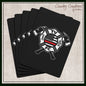 TV FC Thin Red Line Flag Firefighter Maltese Cross Poker Playing Cards (3006)