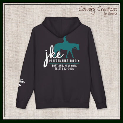 JKE Performance Horses Fleece Lined Heavy-Weight Hoodie (3972)