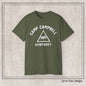 Camp Campbell Kentucky Short Sleeve Tee – Vintage WWII U.S. Army Reproduction T-Shirt, Military Pride Tee, Veteran Gift (P-6057)