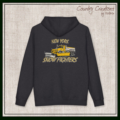 New York Snow Fighters Independent Trading Company Heavy-Weight Hoodie (3964)
