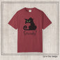 Black Cat Comfort Colors T-Shirt – Seriously Sarcastic Cat Attitude Short Sleeve Tee for Cat Lovers | Multiple Color Options (P-6076)