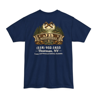 JB Woodworks Unisex Tall Beefy-T® Short Sleeve T-Shirt (3979)