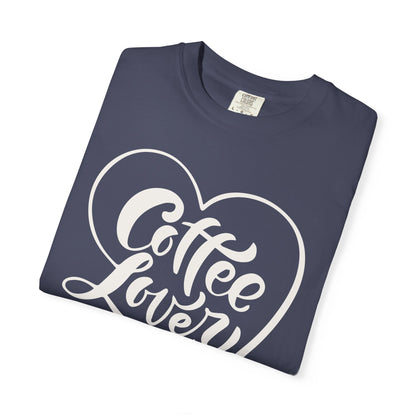 Coffee Lover Comfort Colors Unisex S/S T-Shirt | Cozy Vintage Style (3801)
