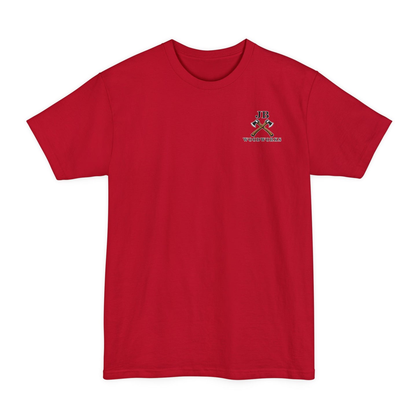 JB Woodworks Unisex Tall Beefy-T® Short Sleeve T-Shirt (3979)