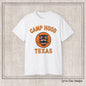 Camp Hood Tank Destroyer Battalion Short Sleeve Cotton T-Shirt, Vintage WWII Military Camp Design – Heavyweight 100% Cotton Tee (P-6035)