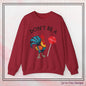 Don’t Be A Cock Sucker Crewneck Sweatshirt – Funny Adult Humor Long Sleeve Pullover (P-6006)