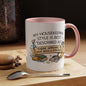 My Housekeeping Style Described Accent Coffee Mug, 11/15oz (3902)