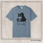 Black Cat Comfort Colors T-Shirt – Seriously Sarcastic Cat Attitude Short Sleeve Tee for Cat Lovers | Multiple Color Options (P-6076)