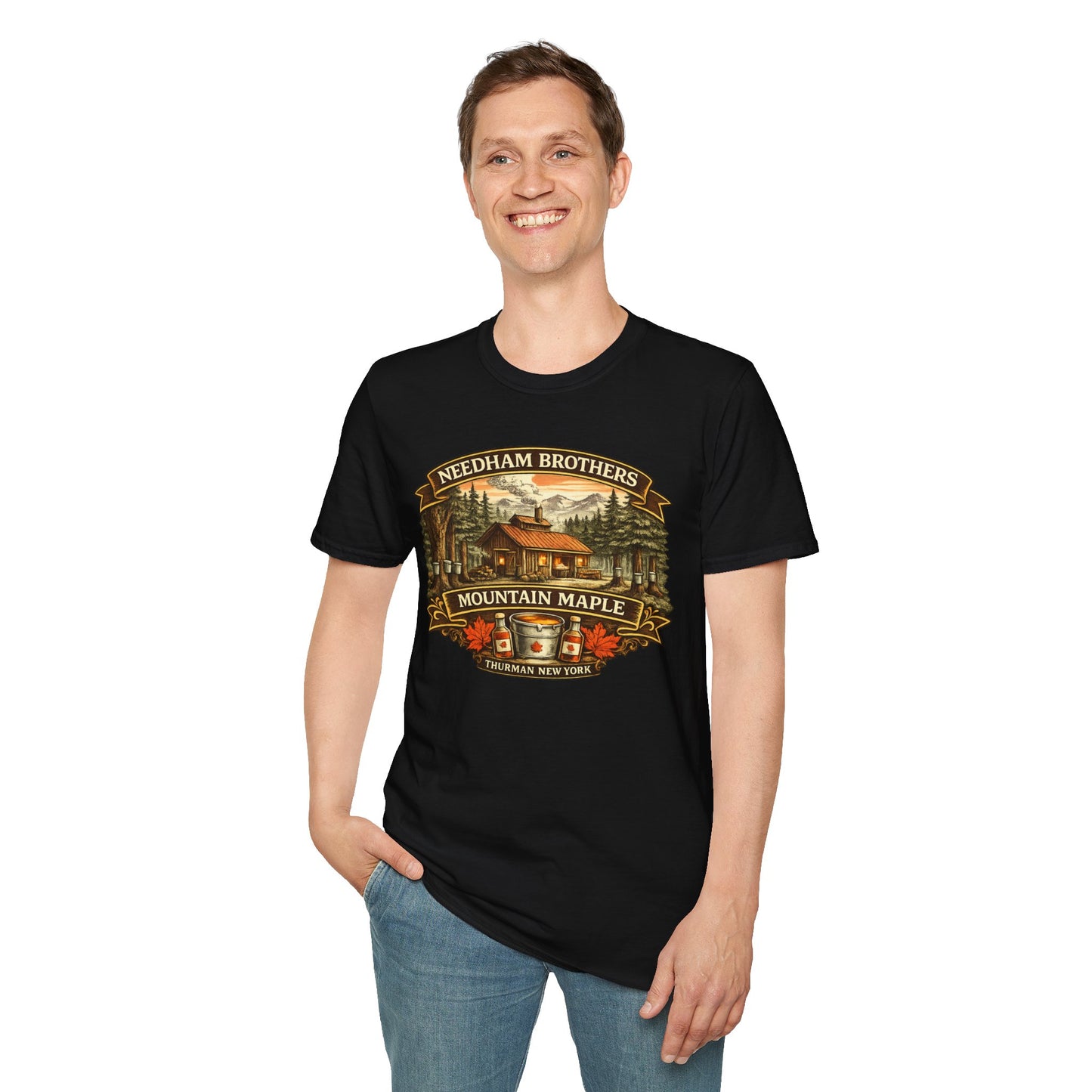 Needham Brothers Mountain Maple Promo Tee (3890)