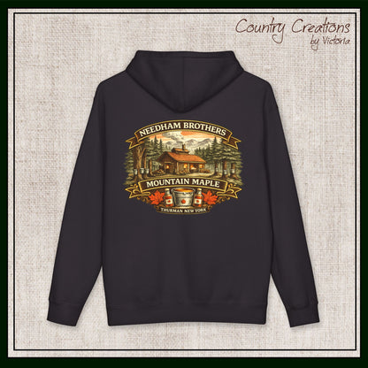 Needham Brothers Mountain Maple Hoodie | Independent Trading Company Apparel (3895)