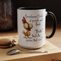 Funny Sarcastic Quote Mug | “That’s the Sperm That Won?” Colored Accent Coffee Mug 11oz & 15oz (3818)