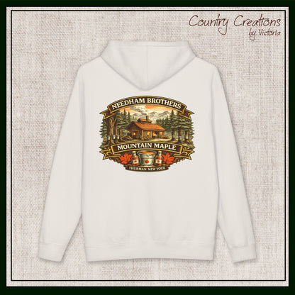Needham Brothers Mountain Maple Hoodie | Independent Trading Company Apparel (3895)