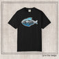 Gone Fishing  Comfort Colors T-Shirt | Garment-Dyed Short Sleeve T-Shirt, Perfect for Fishing Enthusiasts (P-6065)