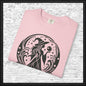 Enchanting Witch with Crystal Orb Comfort Colors T-Shirt | Mystical Witch Shirt (4281)