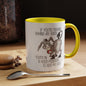Snarky Donkey Kiss Ass Coffee Mug – Unique Ceramic Mug, 11oz & 15oz (P-6084)