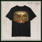 Needham Brothers Mountain Maple Short Sleeve T-Shirt, Comfort Colors Pigment Dyed Tee(3891)
