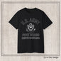US Army Fort Bragg Eagle Emblem T-Shirt – Vintage WWII U.S. Army Reproduction Unisex Ultra Cotton Tee (P-6039)