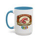Worm on a String Appreciation Society Mug | Accent Coffee Mug 11/15oz (3898)