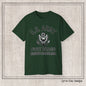 US Army Fort Bragg Eagle Emblem T-Shirt – Vintage WWII U.S. Army Reproduction Unisex Ultra Cotton Tee (P-6039)