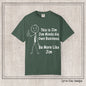 Funny Stick Figure "This is Jim" Comfort Colors T-Shirt | Garment-Dyed Short Sleeve T-Shirt, Snarky Humor Printed Tee (P-6050)