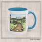 Boneless Chicken Ranch Accent Coffee Mug | Farside Farm Chickens Printed Ceramic Mug, 11oz & 15oz | Multiple Color Options (P-6073)