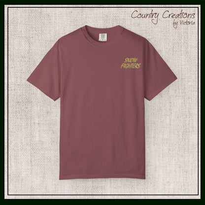 New York Snow Fighters Short Sleeve Comfort Colors® T-Shirt (3963)