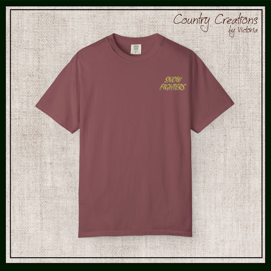 New York Snow Fighters Short Sleeve Comfort Colors® T-Shirt (3963)